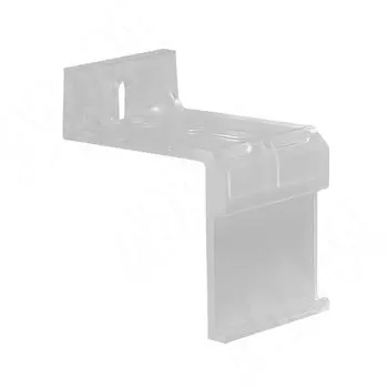 STANDART Крепление декоративной планки к стене (P-1192)