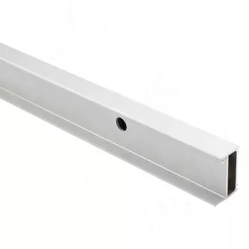 STANLUX Крепление направляющей к стене, толщина двери 24 - 40 мм, серебро, L-4000 (PR0143310A)