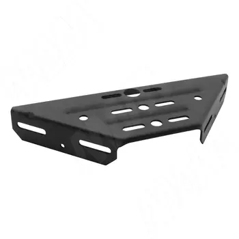 Стяжка для рамы кровати, усиленная, черная (AL12R BL)