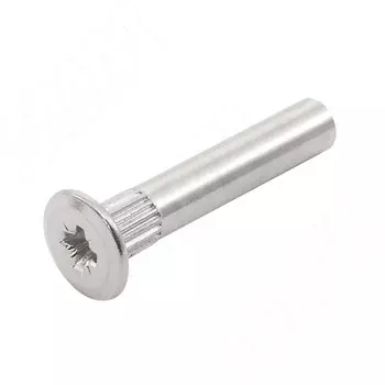 Стяжка межсекционная с плоской головкой "мама", M4 X 27 (2082 FL M4 X 27)