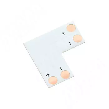 STRIP Коннектор для ленты 10 мм, L-образный, IP20 (LSA-10-SP-L)