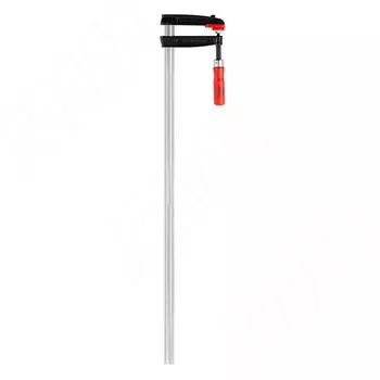 Струбцина чугунная 1000/120, 5.5 кН, деревянная ручка (BE-TP100S12BE)