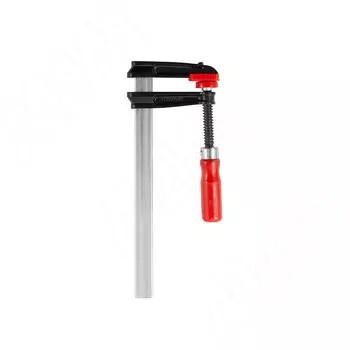 Струбцина чугунная 200/60, 5.5 кН, деревянная ручка (BE-TPN20B6BE)