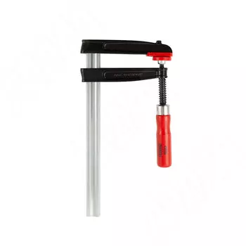 Струбцина чугунная 300/140, 5.5 кН, деревянная ручка (BE-TPN30BE)