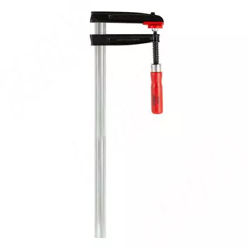 Струбцина чугунная 600/140, 5.5 кН, деревянная ручка (BE-TPN60S14BE)