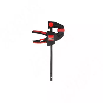 Струбцина пистолетного типа, 0.75 кН, 150 мм x 60 мм, распор 125 - 270 мм (BE-EZM15-6)