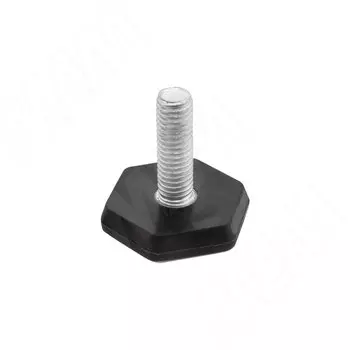 SuperGlide Ножка мебельная шестигранная W30мм, M10x25 мм (HR-3010-25)