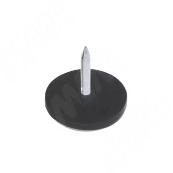 SuperGlide Подпятник круглый, D19 мм, с шипом (HR19-N)