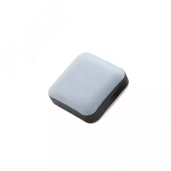 SuperGlide Подпятник квадратный, 20х20 мм, самоклеящийся (HR-A2020)