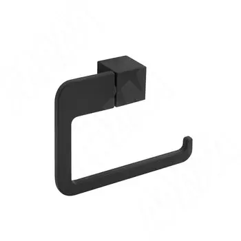 TOP Держатель туалетной бумаги черный матовый (TOP.03.BLM)