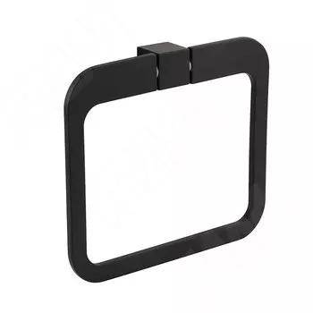 TOP Полотенцедержатель кольцо черный матовый (TOP.05.BLM)