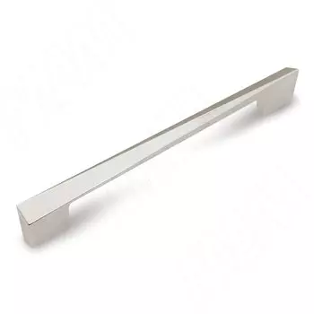 TRIBAL Ручка-скоба 128мм никель матовый (C-3374.G5)