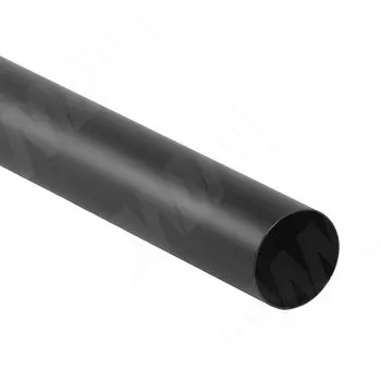 Труба круглая D60 мм, цвет черный, L-3000 (TR60BL-08)