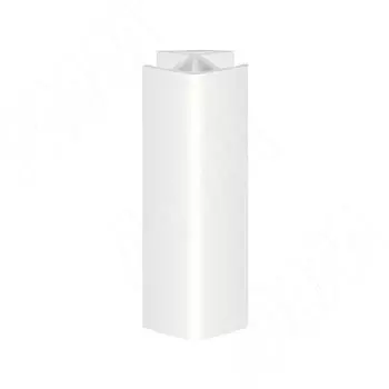 Уголок 135 градусов (высота 100), белый глянец (19.0420RN.30)