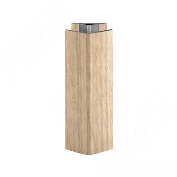 Уголок 135 градусов (высота 100), дуб Ниагара (19.1302.30)