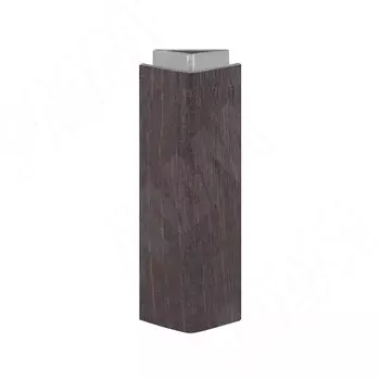 Уголок 135 градусов (высота 100), дуб Венге (19.1703.30)