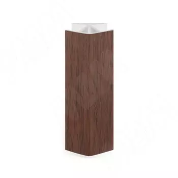 Уголок 135 градусов (высота 100), орех экко (19.1566RN.30)