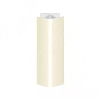 Уголок 135 градусов (высота 100), ваниль (19.5076R.30)