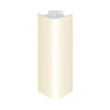 Уголок 90 градусов универсальный (высота 100), ваниль (19.5076R.10)