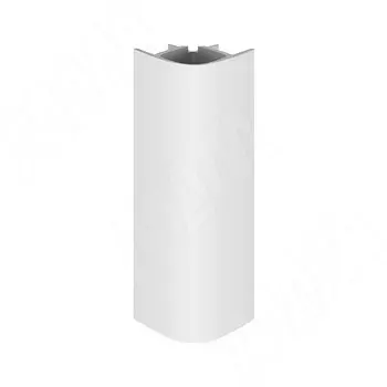 Уголок 90 градусов универсальный (высота 100), Зеркало (19.9101R.10)