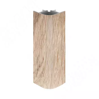 Уголок 90 градусов универсальный (высота 100), дуб сонома (19.1304R.10)