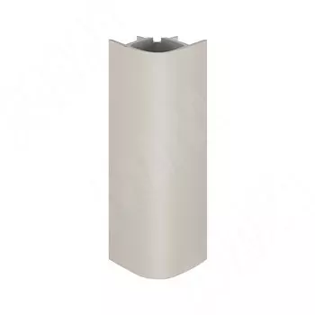 Уголок 90 градусов универсальный (высота 100), Кашемир (19.9001R.10)