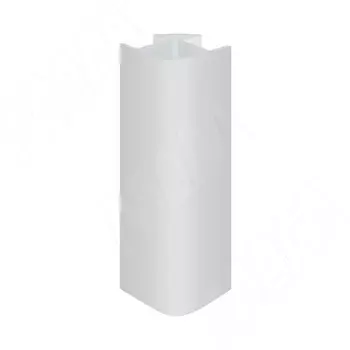 Уголок 90 градусов универсальный (высота 120), алюминий матовый (19.0201R.12)