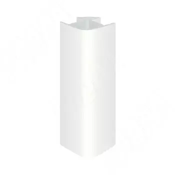 Уголок 90 градусов универсальный (высота 120), белый (19.4801R.12)