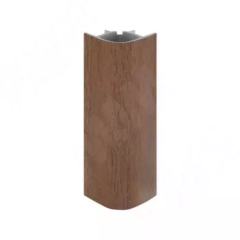 Уголок 90 градусов (высота 100), орех Моцарт (19.1232.10)