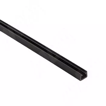 Уплотнитель для рамочного профиля, черный, L-3000 (FPG00705BL)
