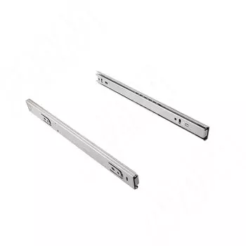 VEKTOR BS27 направляющие 300 мм, шариковые, h27 мм, неполн. выдвижения (1027-300Z)