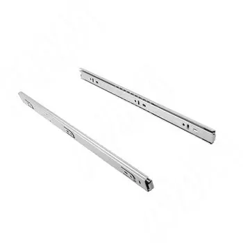 VEKTOR BS27 направляющие 400 мм, шариковые, h27 мм, неполн. выдвижения (1027-400Z)