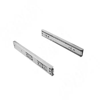 VEKTOR BS35 SOFT направляющие 250 мм, шариковые, h35 мм, неполн.выдвижения, плав. закрывания (1035-250SC)