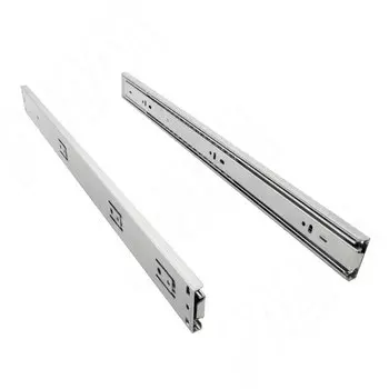 VEKTOR BS45 SOFT направляющие 300 мм, шариковые, h45, полн. выдвижения, плав. закрывания (1045-12SC)