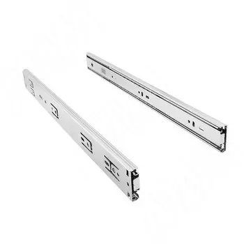 VEKTOR BS45 STANDARD направляющие 400 мм, шариковые, h45, полн. выдвижения, оцинк. (1045-16 Z ST)