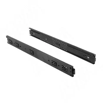 VEKTOR BS45 STANDARD направляющие 450 мм, шариковые, h45, полн. выдвижения, черные (1045-18 Z ST BL)