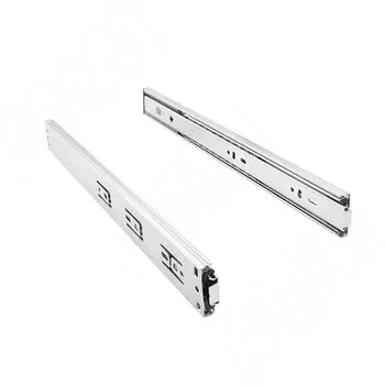 VEKTOR BS45 STANDARD PUSH-TO-OPEN направляющие 350 мм, шариковые, h45, полн. выдвижения, с толкателем (1045-14PT ST)