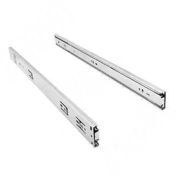 VEKTOR BS45 STANDARD PUSH-TO-OPEN направляющие 500 мм, шариковые, h45, полн. выдвижения, с толкателем (1045-20PT ST)