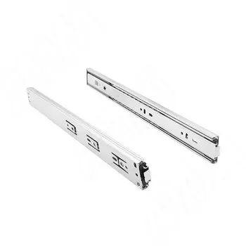 VEKTOR BS45 STANDARD SOFT направляющие 300 мм, шариковые, h45, полн. выдвижения, плав. закрывания (1045-12SC ST)