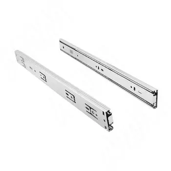 VEKTOR BS45 STANDARD SOFT направляющие 400 мм, шариковые, h45, полн. выдвижения, плав. закрывания (1045-16SC ST)