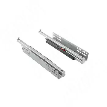 VEKTOR GFS направляющие 300 мм, ниж. крепления, полн. выдвижения, плав. закрывания (GFS300ZN)