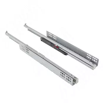 VEKTOR GFS направляющие 500 мм, ниж. крепления, полн. выдвижения, плав. закрывания (GFS500ZN)