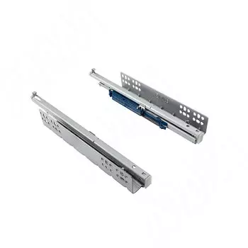VEKTOR GFT направляющие 300 мм, ниж. крепления, полн. выдвижения, с толкателем (GFT300ZN)