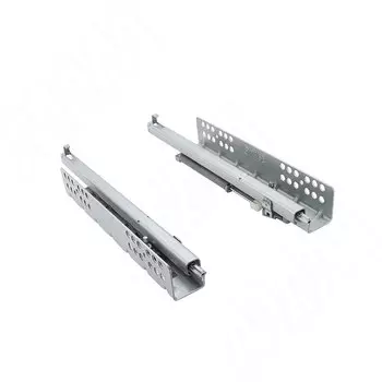 VEKTOR GS направляющие 300 мм, ниж. крепления, неполн. выдвижения, плав. закрывания (GS300ZN)