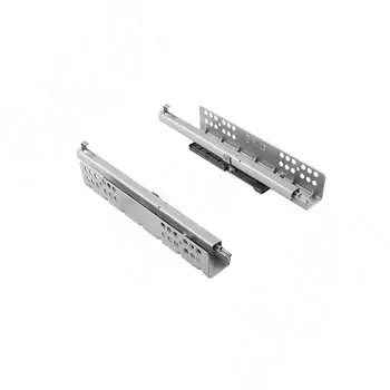 VEKTOR GT направляющие 250 мм, ниж. крепления, неполн. выдвижения, с толкателем (GT250ZN)