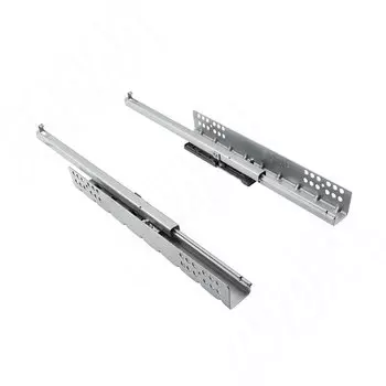 VEKTOR GT направляющие 400 мм, ниж. крепления, неполн. выдвижения, с толкателем (GT400ZN)