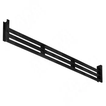 Вентиляционная решетка для цоколя, черная (90.449.NR)