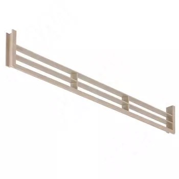 Вентиляционная решетка для цоколя, ваниль (90.449.AV)