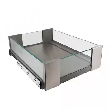 VENUS Ящик со стеклянными боковинами, 480/550 мм, плавн.закр. (ACRV48/55GMVG)