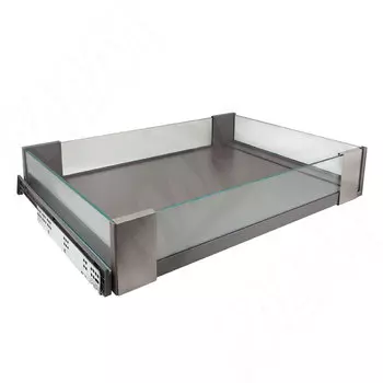 VENUS Ящик со стеклянными боковинами, 900/970 мм, плавн.закр. (ACRV90/97GMVG)